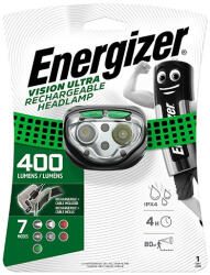Energizer VISION RECHARGEABLE HEADLAMP 400 Lumen fejlámpa (Energizer-VISION-Rechargeable-HDFRLP-UPN-165054)