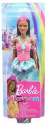 Mattel Barbie Dreamtopia hercegnő baba barna bőrű