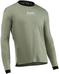 NORTHWAVE Mez NW SHARP hosszú L zöld/fehér 89241115-134-L (89241115-134-L)