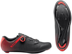 NORTHWAVE Cipő NW ROAD CORE PLUS 2 44, 5 fekete/piros 80211012-15-445 (80211012-15-445)