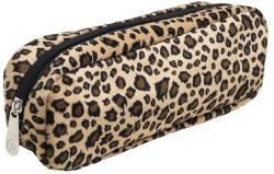 Exacompta Tolltartó, cipzáras, szögletes, EXACOMPTA Leopard (52810E)