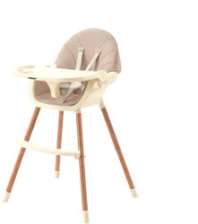 Leziter Etetőszék 2 az 1-ben bézs (LESZ-512-bézs) - homelux