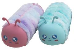 Exacompta Tolltartó, cipzáras, szőrme-szilikon, EXACOMPTA Caterpillar , vegyes színek (52550E) - kellekanyagonline