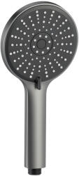 Leziter Lili 5 funkciós kézizuhany tömlővel tartóval szürke (SM-1184-GR) - homelux