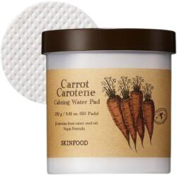 SKINFOOD - Carrot Carotene Calming Water Pad 60pads