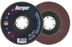 Berger Lamellás csiszoló 125mm P100 (010602-0080)