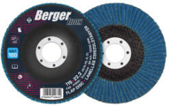 Berger Lamellás csiszoló 115mm P100 INOX (010602-0085)