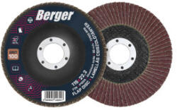 Berger Lamellás csiszoló 115mm P100 (010602-0076)