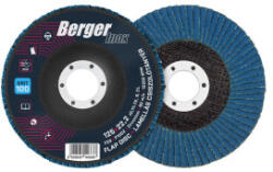 Berger Lamellás csiszoló 125mm P100 INOX (010602-0089)