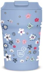 Ars Una Thermo bögre ARS UNA 350 ml Pearl Blossom Blue 5376 (56373769) - vectraline
