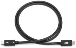 OWC OWCCBLTB4C0.7M USB kábel 0, 72 M USB C Fekete (OWCCBLTB4C0.7M)