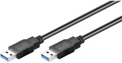 Goobay 96117 USB kábel USB 3.2 Gen 1 (3.1 Gen 1) 5 M USB A Fekete (96117)