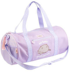 PUSHEEN cicás sporttáska, kézitáska, 30x50x13cm, Moments, lila (ERK-MARE0275) - officetrade