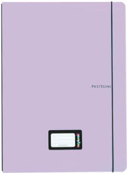 KARTON P+P OXYbook füzet A/4, 40 lapos, vonalas, PASTELINI, pasztell lila (KPP-8-974) - officetrade