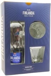 Finlandia díszdobozban 2 pohárral DRS (0, 7L / 40%) - whiskynet