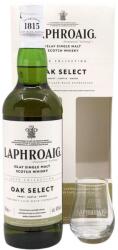 LAPHROAIG Select whisky ajándékcsomag 1 pohárral DRS (0, 7L / 40%) - whiskynet