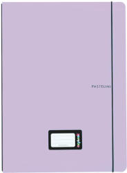 KARTON P+P OXYbook füzet A/5, 40 lapos, vonalas, PASTELINI, pasztell lila (KPP-8-970) - officetrade