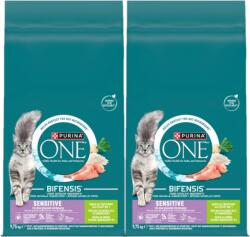 ONE Sensitive turkey 2x9,75 kg