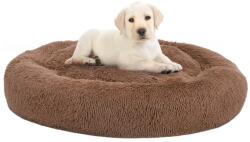 vidaXL 90x90x16 cm brown plush 171231
