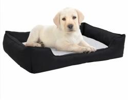 vidaXL 65x50x20 cm black/white 171379