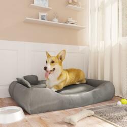 vidaXL 89x75x19 cm gri 171192