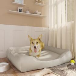 vidaXL 80x68x23 cm beige pleather 171250