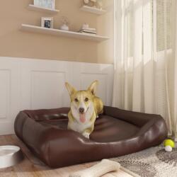 vidaXL 80x68x23 cm brown pleather 171244