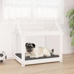 vidaXL 71x55x70 cm alb 822203