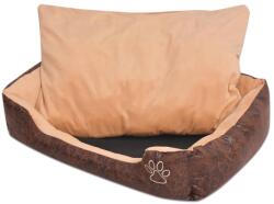 vidaXL S brown pleather 170430