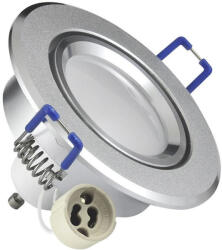 Polux SUN 301208 Beépíthető spotlámpa 1x3, 5W/GU10 3000K 250LM IP20 (301208)