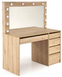 Halmar Тоалетка AMORIO 120x55 см, артизански дъб (HA0207)