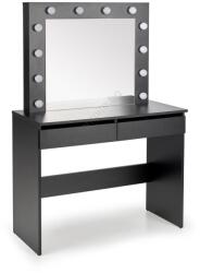 Halmar Тоалетна масичка AMORIO 94x43 см, черна (HA0211)
