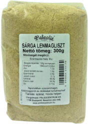 Paleolit Sárga lenmagliszt 300g préselvényből BOPP - naturfoodshop