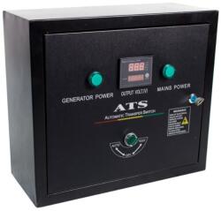 Hyundai Automatizare pentru Generatoare Electrice Monofazate Hyundai ATS 220 H Negru (ATS 220 H)