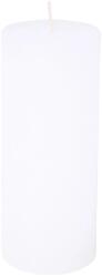 IHR CYLINDER CANDLE gyertya 7x17cm fehér (K141790)