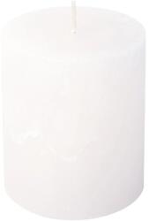 IHR CYLINDER CANDLE gyertya 7x8cm fehér (K140890)