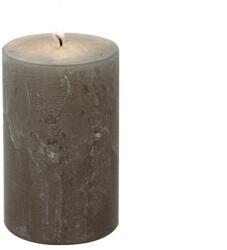 IHR CYLINDER CANDLE gyertya 7x11cm tópszín (K141131)