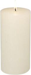 IHR CYLINDER CANDLE gyertya 7x14cm krém (K141491)