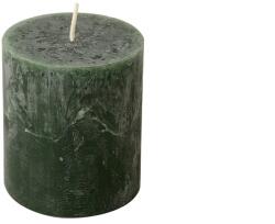 IHR CYLINDER CANDLE gyertya 7x8cm sötétzöld (K140822)