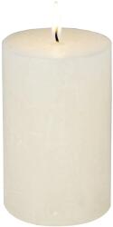 IHR CYLINDER CANDLE gyertya 7x11cm krém (K141191)