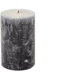 IHR CYLINDER CANDLE gyertya 7x11cm szürke (K141145)