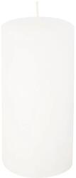 IHR CYLINDER CANDLE gyertya 7x14cm fehér (K141490)