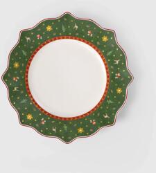 Villeroy & Boch V&B Toy's Delight lapostányér 28, 4cm, Zöld (14-8585-2621)