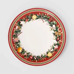 Villeroy & Boch V&B Winter Bakery Delight lapostányér 27, 4cm, Piros (14-8612-2621)