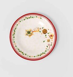 Villeroy & Boch V&B Winter Bakery Delight desszertes-reggelizőtányér 21, 5cm, Hullócsillag (14-8612-2642)