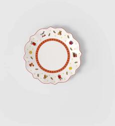 Villeroy & Boch V&B Toy's Delight zsemletányér 17, 9cm, Fehér (14-8585-2662)