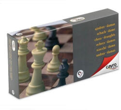 Juguetes Cayro Mágneses sakk és dáma, közepes (CY453)