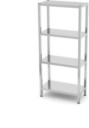 Hendi Raft 4 polite, pregatit pentru asamblare, Hendi, Kitchen Line, 800x400x(H)1800mm, DNH812518 (DNH812518) Raft