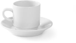 Hendi Ceasca pentru cafea Optima, Hendi, 0.09 litri, portelan alb, DNH770900 (DNH770900)