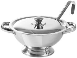 Hendi Supiera cu capac si lingura servire, 2.7 lt, inox, Hendi, 27x(H)12 cm, DNH434208 (DNH434208)